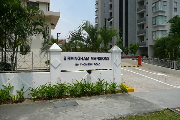 Cho thuê nhà tại BIRMINGHAM MANSION