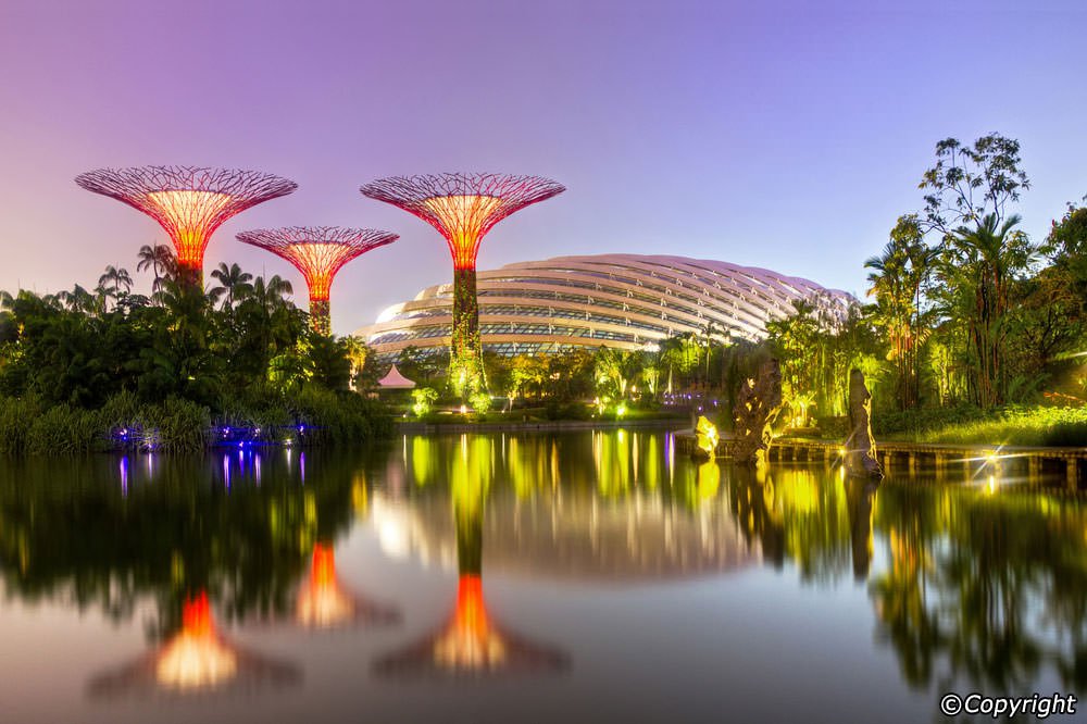 Những điểm chụp hình tuyệt đẹp ở Singapore
