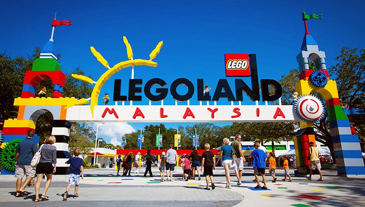 Tour tham quan " thế giới xếp hình Legoland" Malaysia