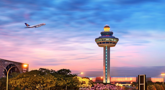 Sân bay Changi, Singapore liên tục đứng đầu top 10 sân bay tốt nhất thế giới